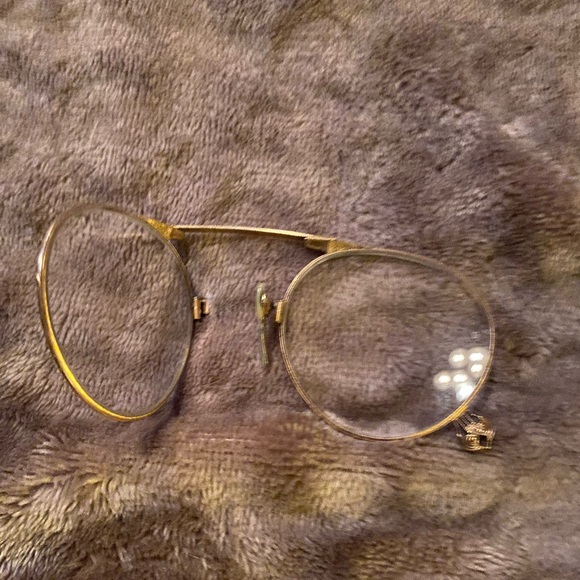 9k gold vintage folding glasses that are from 1880 - Picture 3 of 7